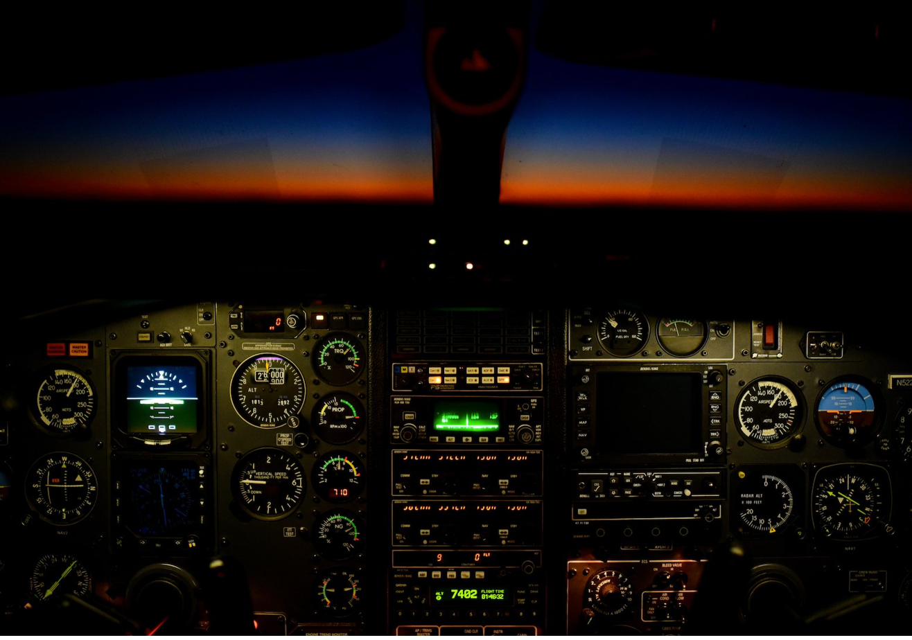 Cabina de avión